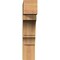 Ekena Millwork Balboa Block Smooth Bracket, Western Red Cedar, 3 1/2"W x 16"D x 16"H BKT04X16X16BOA05SWR - alternate 4